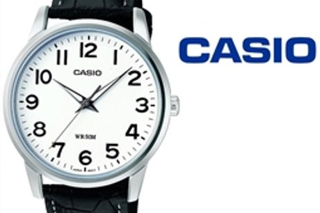 Relógio Casio® MTP-1303PL-7BVEF por 61.38€ PORTES INCLUÍDOS