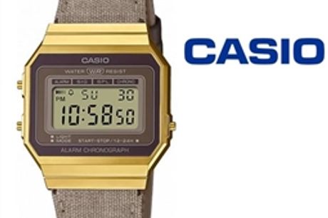 Relógio Casio® A700WEGL-5AEF por 69.30€ PORTES INCLUÍDOS