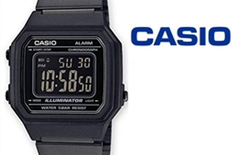 Relógio Casio® B650WB-1BEF por 72.47€ PORTES INCLUÍDOS