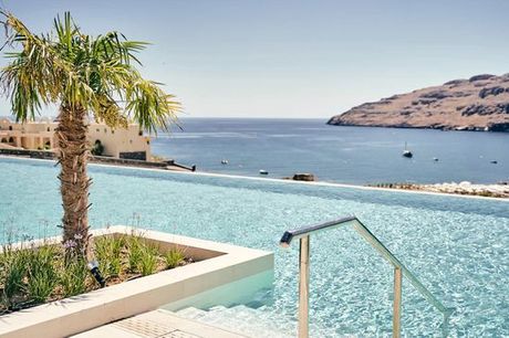 Grecia Rodi - Lindos Grand Resort &amp; Spa 5* - Adults Only a partire da € 326,00. Soggiorno di lusso con vista sul Mar Mediterraneo 