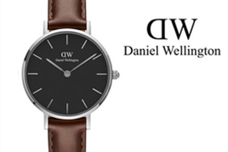 Daniel Wellington® Relógio Classic Petit  28 mm - DW00100237 por 82.50€ PORTES INCLUÍDOS