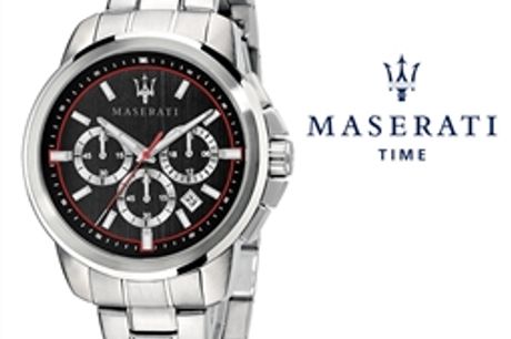 Relógio Maserati® Successo STF R8873621009 por 135.30€ PORTES INCLUÍDOS