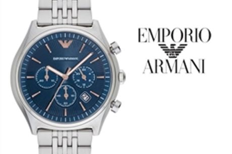 Relógio Emporio Armani® STF AR1974 por 148.50€ PORTES INCLUÍDOS