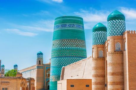 Uzbekistan Uzbekistan - Tour privato di 7 notti tra le meraviglie della Via della Seta a partire.... Avventura nella famosa rotta commerciale tra moschee e mausolei 