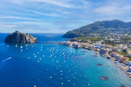 Italia Ischia - B&amp;B San Nicola a partire da € 109,00. Vacanza di relax con piscina panoramica ed escursione inclusa
