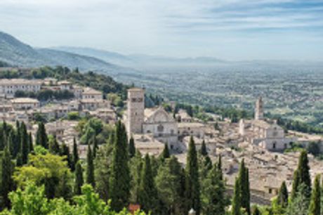 Willkommen im Grand Hotel Assisi. Das BV Grand Hotel Assisi liegt strategisch günstig im Herzen Umbriens und heißt Sie in Assisi willkommen, einer der magischsten Städte Italiens, die reich an Geschichte und Kunst ist und eine große religiöse Bedeutung fü