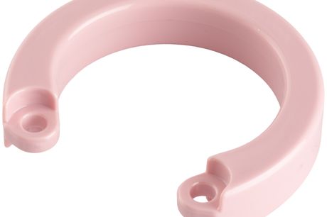CB-X Pink U-Ring til CB Kyskhedsbælter     - 54 mm. Hvis dit pink CB-X kyskhedsbælte mangler en ny U-ring, så kan du godt stoppe med at lede
U-ringen her kommer i forskellige størrelser, så du kan finde den, der passer dig bedst.
Ringene er lavet i let, m