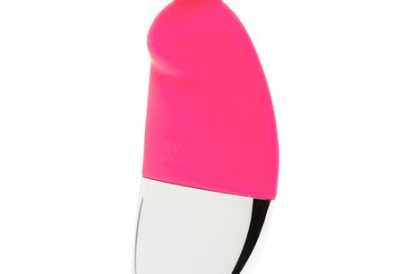 Lovehoney Happy Rabbit Trusse Vibrator      - Pink. Med Happy Rabbit får du den charmerende og effektive trusse vibrator, som du har sukket efter. Den har legesyge ører i blødt silikone og et slankt design, som passer perfekt i dine trusser
Hold ON-knappe