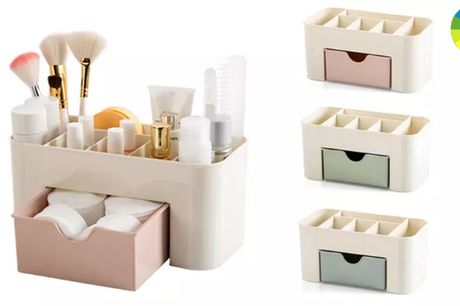 Make-up opbevaringsboks i elegant design