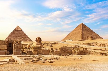 Egitto Il Cairo - Tour di gruppo: Le antiche piramidi e la magia del Nilo a partire da € 802,00. Emozionante viaggio in 7 notti con guida in italiano e crociera sul fiume