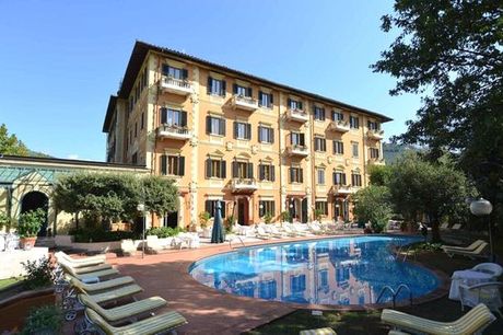 Italia Montecatini Terme - Grand Hotel Bellavista Palace &amp; Golf 5* a partire da € 100,00. Lusso immerso nel parco secolare con Wellness Pass
