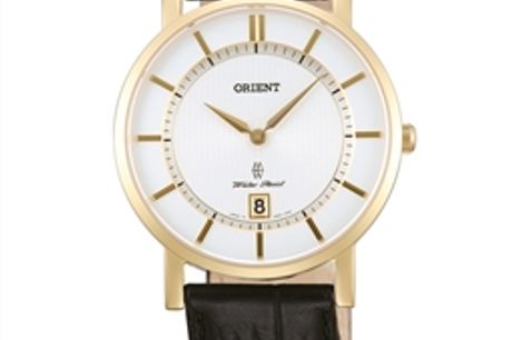Relógio Orient® STF FGW01002W0 Made in Japan por 174.90€ PORTES INCLUÍDOS