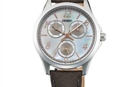 Relógio Orient® STF FSX09005W0 Made in Japan por 161.70€ PORTES INCLUÍDOS