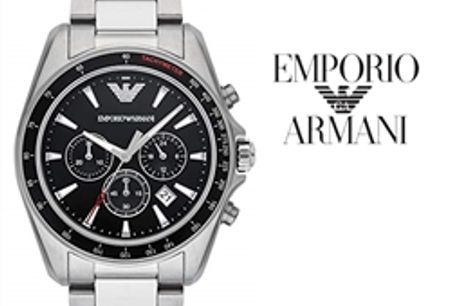 Relógio Emporio Armani® AR6098 por 133.98€ PORTES INCLUÍDOS