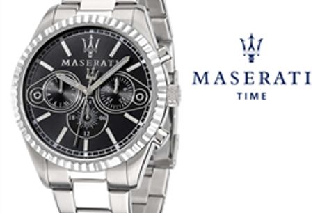 Relógio Maserati® STF R8853100014 por 161.70€ PORTES INCLUÍDOS
