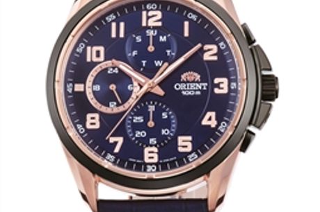 Relógio Orient® STF FUY05004D0 Made in Japan por 240.90€ PORTES INCLUÍDOS