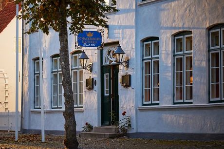 Schackenborg Slotskro: Gourmetophold med 3-retters middag og vin