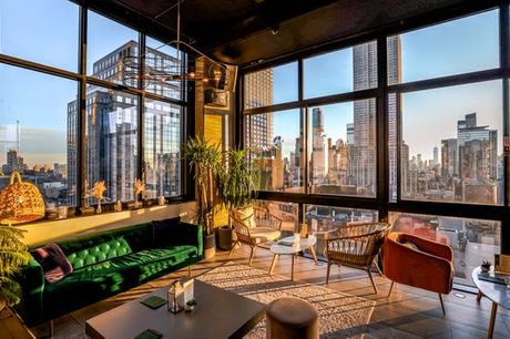 Stati Uniti New York - Hotel Hendricks 4* a partire da € 271,00. Eleganza e stile Industrial Chic davanti all'Empire State Building