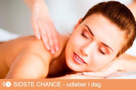 60-75 minutters massage på Frederiksberg Få løsnet op i kroppen med denne Sweetdeal, hvor du får 60 eller 75 minutters skøn, afslappende og effektiv fullbody massage med mulighed for paraffinbehandling eller ansigtsbehandling oven i - og så endda til unde