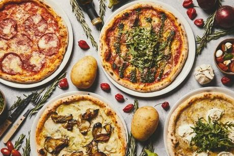 Spis med 33%. TAKE AWAY Pizza Smeden: Tidl. Pizza Hytten. Sprøde, italienske stenovspizzaer laves på førsteklasses, italienske råvarer.