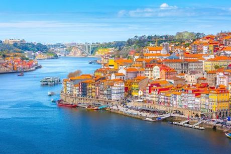 Portogallo Porto - HF Ipanema Porto 4* a partire da € 91,00. Fuga romantica con degustazione di vino e crociera sul fiume incluse