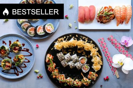 Åbningstilbud: Luksus-sushi hos Kaya. 37/47 stk. Kokkene har stået på førende restauranter - SPAR 55 % 