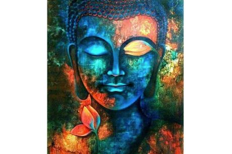 Diamond painting Boeddha (21 x 25 cm) 