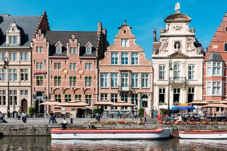 België Gent - Marriott Ghent Hotel 4* vanaf € 95,00. Stijlvol verblijf dat oud en nieuw design naadloos combineert