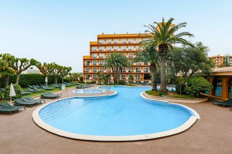 Spanje Costa Brava - Luna Park Hotel Yoga &amp; Spa vanaf € 37,00. Ontspanning op een fantastische strandlocatie