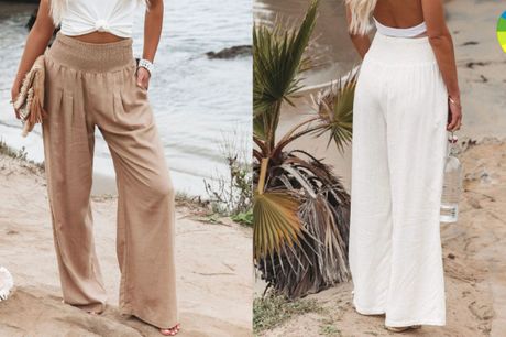 Afslappede bukser til kvinder - sommerens og forårets smukkeste bukser!