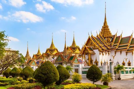 Thailandia Bangkok - Tour di gruppo: Le meraviglie del Triangolo d&#039;Oro e Princess Kamala Be.... Soggiorno paradisiaco e spiagge da sogno con guida italiana