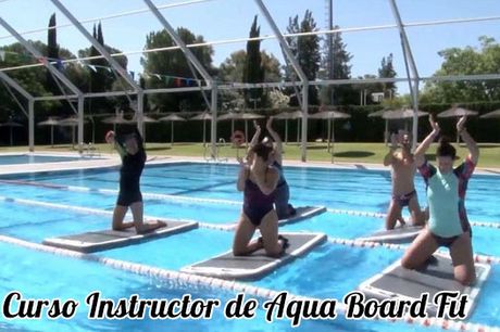 Curso Instructor de Aqua Board Fit