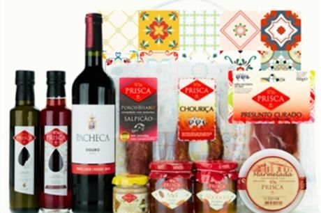 Cabaz Portugalidade da Casa da Prisca composto por 10 Deliciosos Produtos por 47€. PORTES INCLUÍDOS.