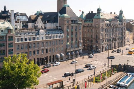 Elite Hotel Savoy. Bo på et historisk, 4-stjernet hotel i hjertet af Malmø inkl. 9-retters middag på lækker restaurant. Pris pr. person.