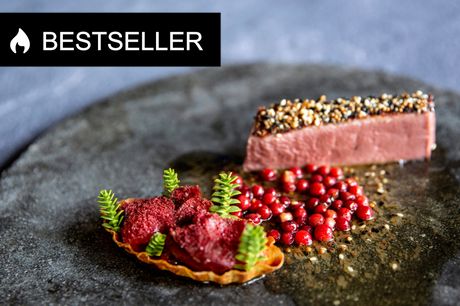 Restaurant Loftet. NYHED - Få en storslået smagsoplevelse til en genial pris med en 4-retters gourmetmenu på Restaurant Loftet i Esbjerg.