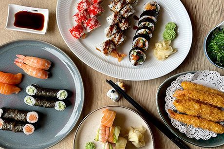 Yaki Yaki Sushi i Vanløse. Kalder alle sushi-elskere i Vanløse og omegn! Hos Yaki Yaki Sushi kan du spise dig mæt i en af de lækre sushimenuer med 36, 42 eller 56 stk.