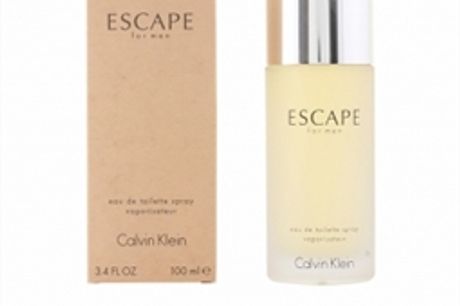Perfume Homem Calvin Klein Escape EDT por 46.20€ PORTES INCLUÍDOS