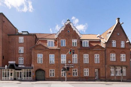 Ophold for 2 på Helnan Phønix Hotel i den nordjyske hovedstad Aalborg