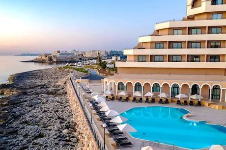 Malta Malta - Radisson Blu Resort Malta Saint Julian&#039;s 5* a partire da € 380,00. Elegante hotel con Spa e vista sul Mar Mediterraneo