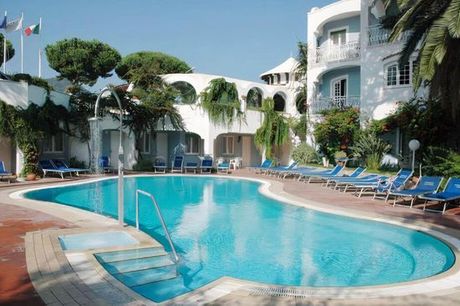 Italia Ischia - Hotel Continental Terme Ischia 4* a partire da € 291,00. Isola di benessere con 5 piscine termali naturali