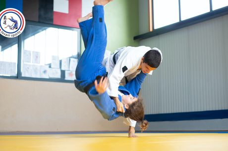  10-rittenkaart voor judo 