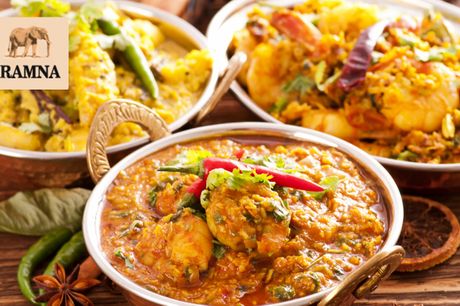  Indiase rijsttafel of 2-gangendiner à la carte voor afhaal 