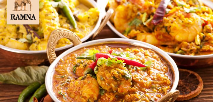  Indiase rijsttafel of 2-gangendiner à la carte voor afhaal 