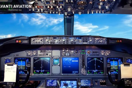  Vlucht Boeing 737-simulator voor 3 pers. of vliegangsttherapie 