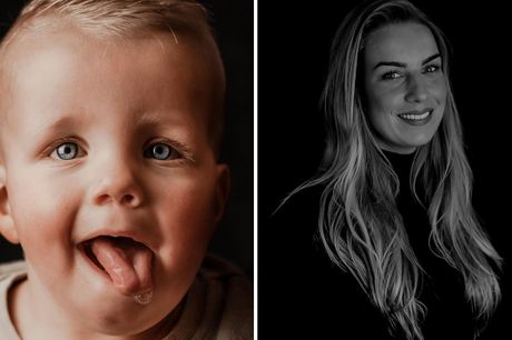  Portret-fotoshoot (1-3 personen) + 5 digitale foto's 