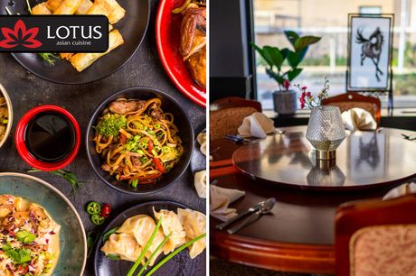  All-You-Can-Eat (geen tijdslimiet) bij Lotus Asian Cuisine 