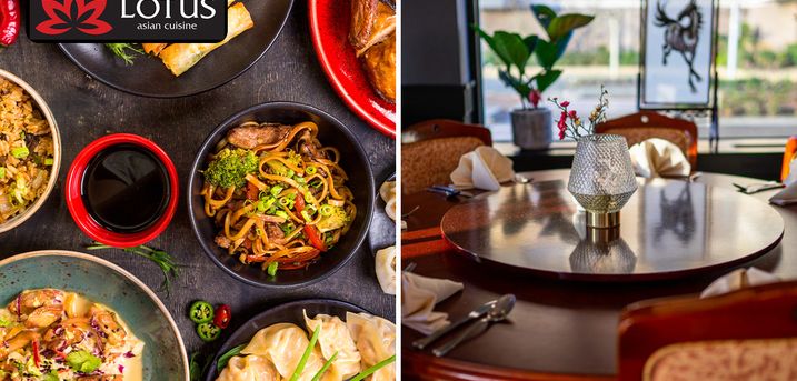  All-You-Can-Eat (geen tijdslimiet) bij Lotus Asian Cuisine 