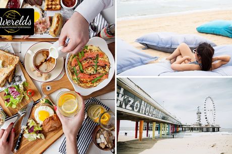  Ontbijt + evt. strandbedje bij Strandrestaurant Werelds 