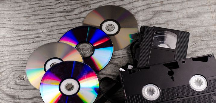  Videoband omzetten naar dvd 