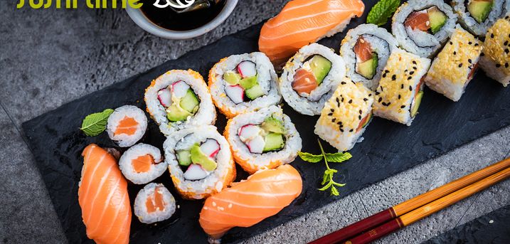  Sushibox (24 of 48 stuks) bij Sushi Time 